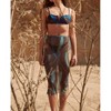 Women's Falda Natura Mesh Skirt - Nelblu - 2 of 2