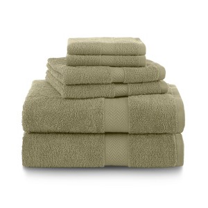 Martex Ringspun 6-Piece Towel Set - 1 of 4