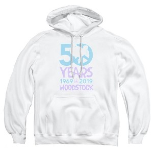 Men's Woodstock 50 Simple Pull-Over Hoodie - 1 of 4