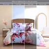 Bebejan Blooming Peonies 100% Cotton 5-Piece Reversible Comforter Set - 4 of 4