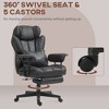 TiramisuBest 400LBS Big and Tall Black Office Chair with Foot Rest, Lumbar Support, Recline, 360¡ã Swivel & Adjustable Height - 2 of 4