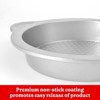 Betty Crocker Carbon Steel 12.5 x 10.5 x 2 Inch Round Cake Pan - 4 of 4