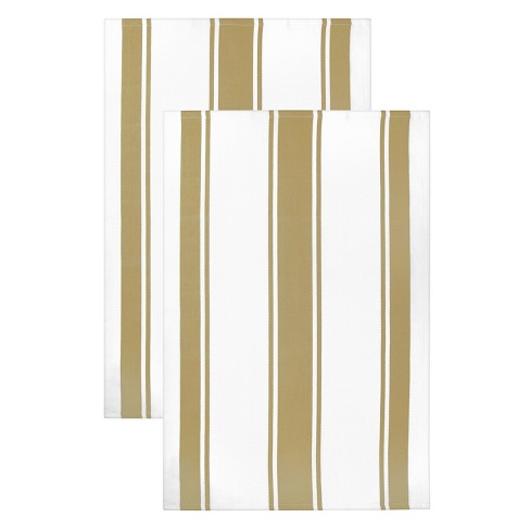 Tan Kitchen Towels, 2-Pack