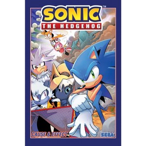 Sonic the Hedgehog, Vol. 20: Cause & Effect - by  Iasmin Ata & Daniel Barnes Jr & Gigi Dutreix & Ian Flynn (Paperback) - 1 of 1