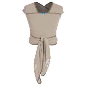 Diono Flow, Baby Wrap Carrier, Newborn to Toddler Breastfeeding Cover, Super Stretchy