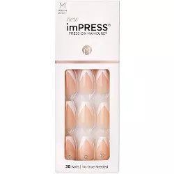 imPRESS Press-On Manicure Press-On Nails - So French - 30ct