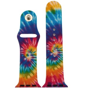 Olivia pratt printed silicone apple watch band - 1 of 4