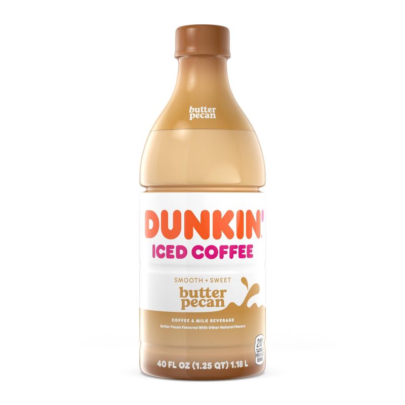 Dunkin Butter Pecan Iced Coffee - 40oz, 2 of 7