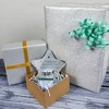 Pavilion Gift Company - Stars in the Sky - 6" x 6" Mirrored Glass Candle Holder - Candle Holders - 4 of 4