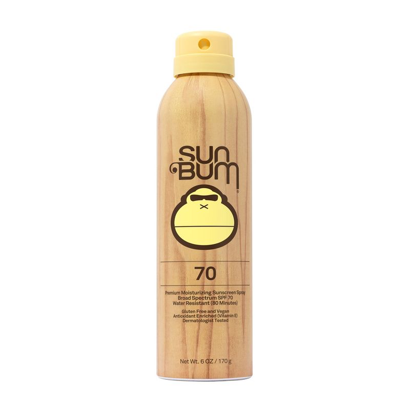 Sun Bum Original Sunscreen Spray - SPF 70 - 6oz, 1 of 6