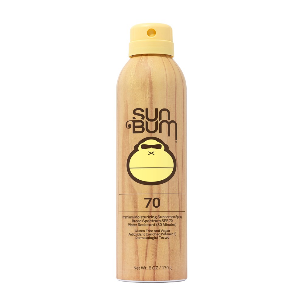 Photos - Cream / Lotion Sun Bum Original Sunscreen Spray - SPF 70 - 6oz