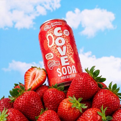 Cove Soda Stawberry Shortcake - 12 fl oz Can