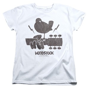 Women's Woodstock Mono Logo T-Shirt - 1 of 4