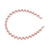Unique Bargains Women's Classic Elegant Frosted Headband 5.51"x4.72" 1 Pc - 4 of 4