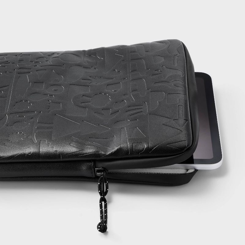 Tablet and Laptop Faux Leather Sleeve - heyday&#8482; with Keiji Ishida, 3 of 6