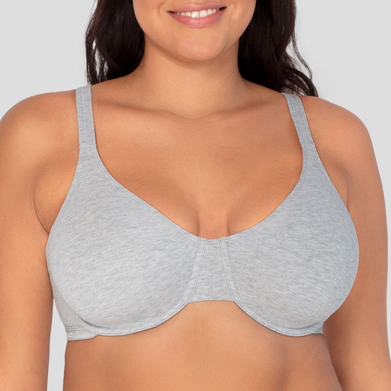 Fruit of the Loom Women's Cotton Stretch Extreme Comfort Bra, 5 of 7