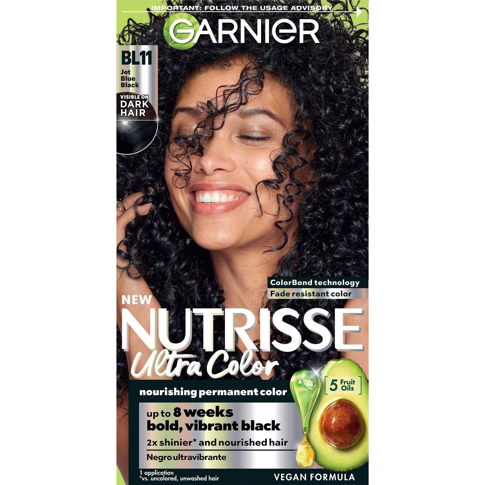 Garnier Nutrisse Ultra Color Nourishing Hair Color Crème
