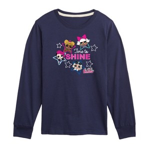 Boys' - LOL Surprise! - Time To Shine Long Sleeve Graphic T-Shirt - 1 of 4