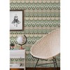 Brewster Peel and Stick 1pc Wallpaper Akira Green - 4 of 4