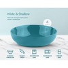 Kook Ceramic Pasta Bowls, Set of 4, 40 oz - 3 of 4
