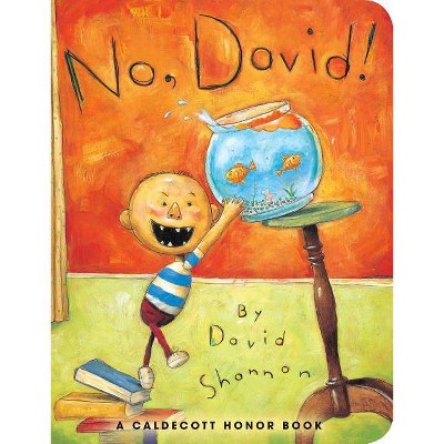No, David! -  by David Shannon (Board Book)