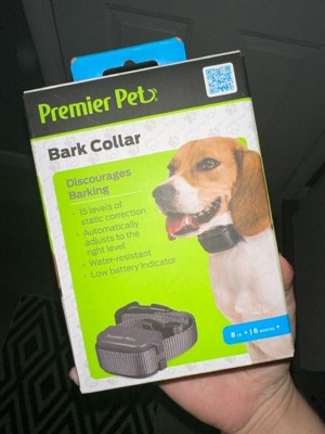 Premier pet rechargeable bark collar reviews best sale