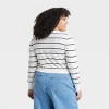 Women's Button-Front Cardigan - Ava & Viv™ - 2 of 3