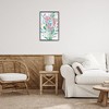 Stupell Industries Pastel Joyful Bouquet Black Framed Giclee Art - 2 of 4
