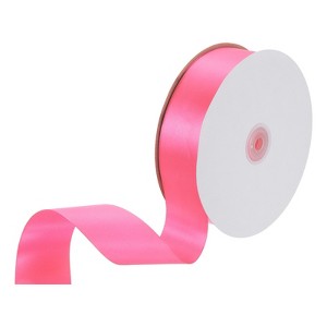 Unique Bargains Silky Polyester Smooth Shiny Fabric Ribbons - 1 of 4