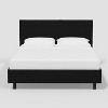 Fanie Slipcover Platform Bed in Velvet - Threshold™ - image 2 of 4