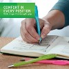 Paper Mate 4pk Ballpoint Pens Black Ink Flexgrip Ultra: 0.7mm Point, Stationery & Office Supplies - 4 of 4