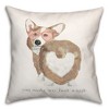 Creative Products Corgi Wiggle Butt 18 x 18 Spun Poly Pillow - image 2 of 3