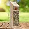 Uncle Dunkels Tree Frog House, Outdoor Tree Frog Habitat, Deluxe w/ Poplar Wood Handmade in the USA - 3 of 4
