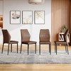 CAVINAS Dining Chairs,Kitchen Chairs with Shell-Shaped Backrest & Anti-Slip Feet,Dining Room Chairs for Kitchen,Living Room - 2 of 4