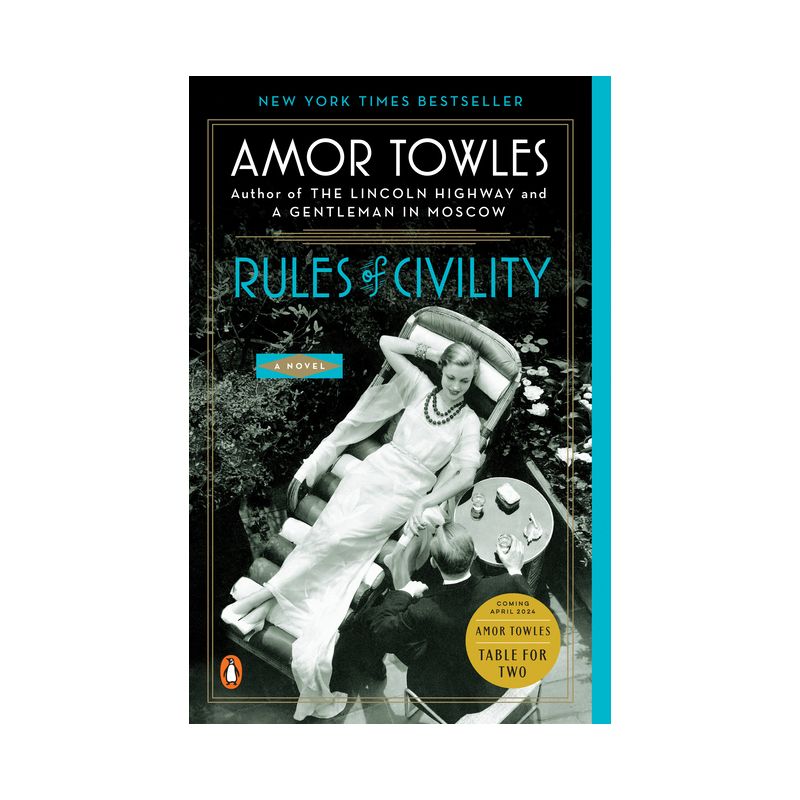 Rules of Civility (Paperback) by Amor Towles, 1 of 2