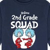 Boys' - Dr. Seuss - 2nd Grade Squad Thing 1 and Thing 2 Long Sleeve Graphic T-Shirt - 2 of 4