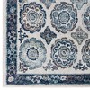 Modway Entourage Odile Distressed Floral Moroccan Trellis 8x10 Area Rug - 3 of 4