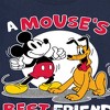 Boys' - Disney - A Mouse's Best Friend Short Sleeve Graphic T-Shirt - 2 of 4