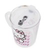 Silver Buffalo Sanrio Hello Kitty Pink Outfit Glass Mug With Lid | Holds 14 Ounces - 2 of 4