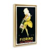 Stupell Industries Vintage Fiorno Wine Black Framed Floater Canvas Wall Art - 3 of 4