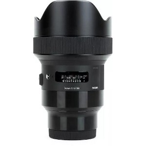 Sigma 14mm f/1.8 DG HSM Art Lens for Sony E - 1 of 4