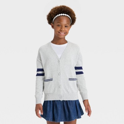 Girl's Long Sleeve Lightweight Cardigan - Cat & Jack™