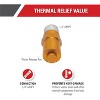 Simpson Cleaning 7101359 Thermal Relief Valve for Gas Powered Pressure Washer Pumps - 3 of 4