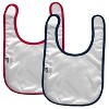 BabyFanatic Officially Licensed Unisex Baby Bibs 2 Pack - MLB Cleveland Guardians - 3 of 3