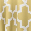108"x84" Ironwork Sateen Woven Room Darkening Blackout Grommet Top Curtain Panel Patio - Exclusive Hom - 2 of 4