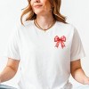 Valentine's Mama Coquette - Women's Short Sleeve Graphic T-Shirt - 2 of 4