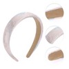 Unique Bargains Women's Jacquard Embroidery Headbands 1 Pc - 3 of 4