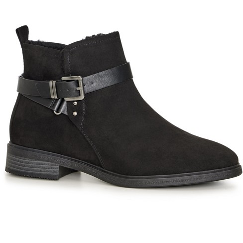 ankle wide fit boots
