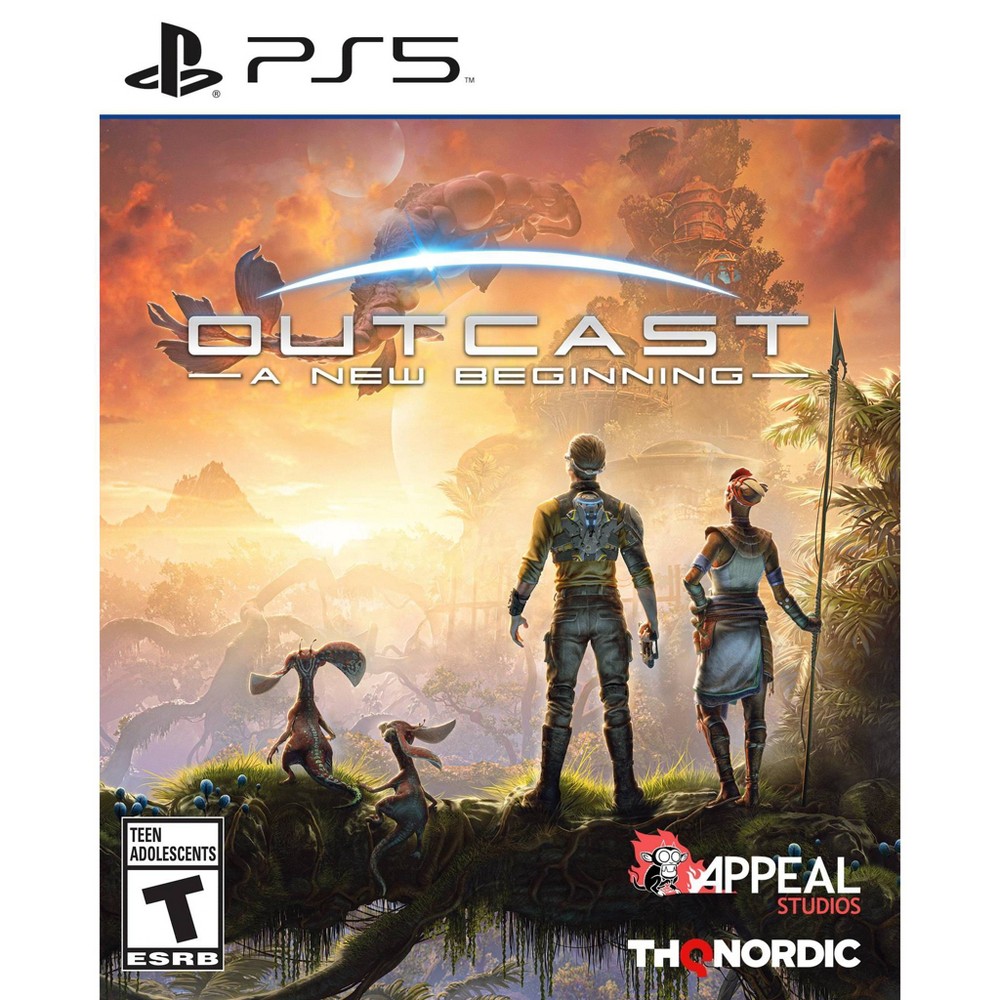 UPC 811994023292 product image for Outcast - A New Beginning - PlayStation 5 | upcitemdb.com