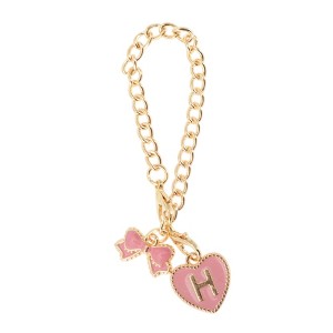Unique Bargains Heart Bow Water Cup Pendant 1 Pc - 1 of 4